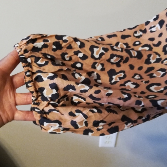 Umgee Animal Print Dress - Picture 10 of 12